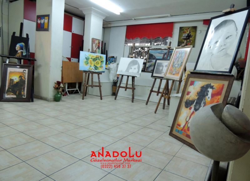 Diyarbakır Çizim Kursu Atölyeleri