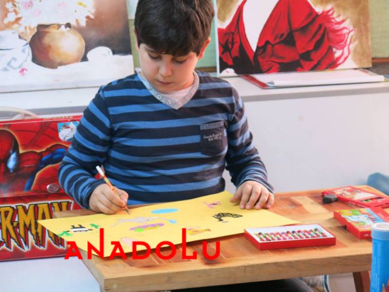 Çocuk Yüz Boyama Resim Sergisi Diyarbakır