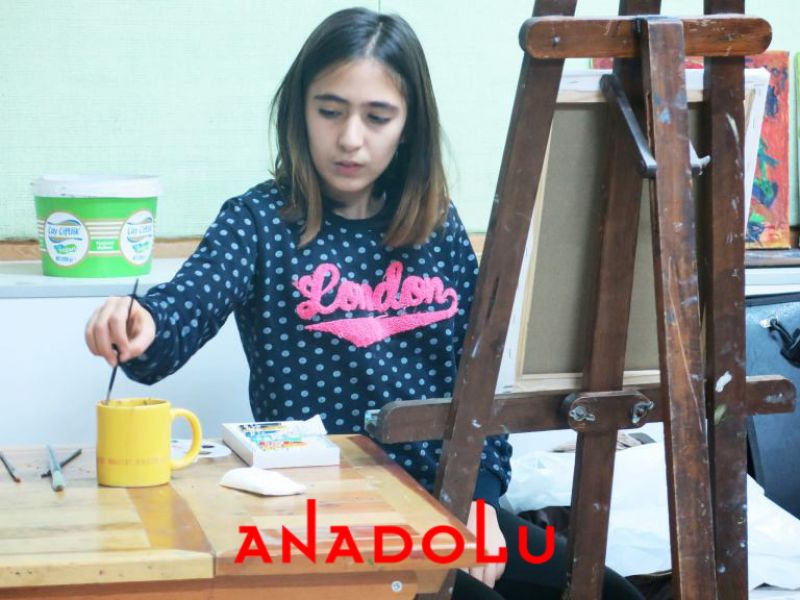 Çocuklar İçin Yaratıcılıklarını Arttıran Atölyeler Diyarbakır