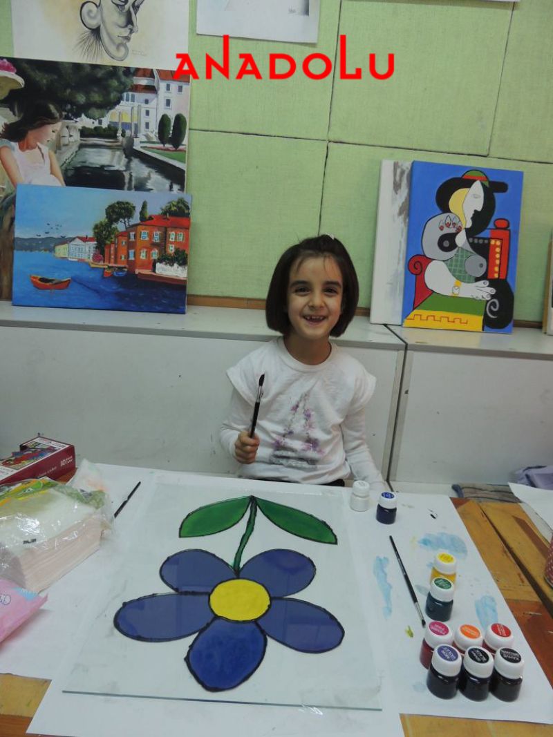 Çocuklara Yönelik Vitray Boyama Kursları Diyarbakır