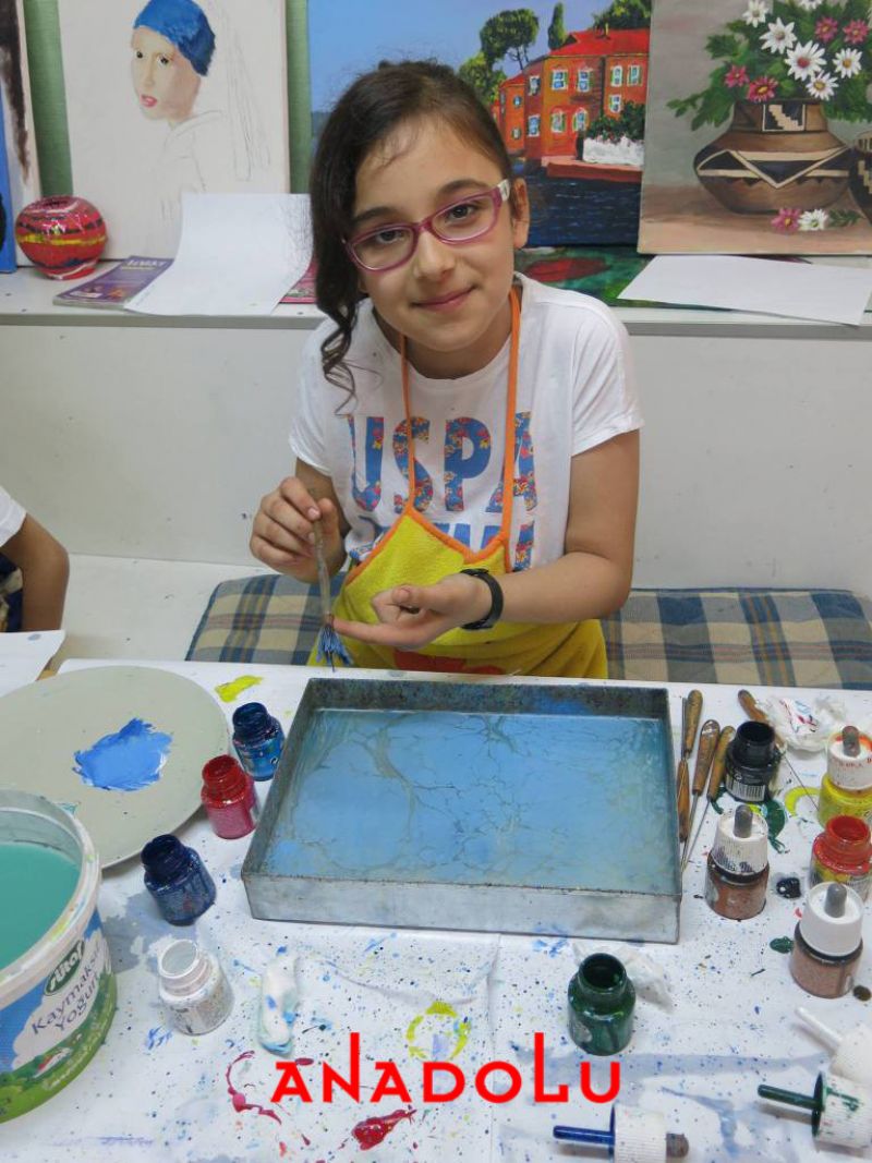Diyarbakır Çocuklar İçin Özel Ebru Kursları