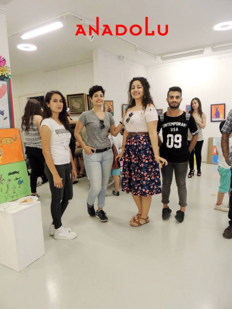 Diyarbakır Çocuklara Yönelik Özel Resim Sergileri