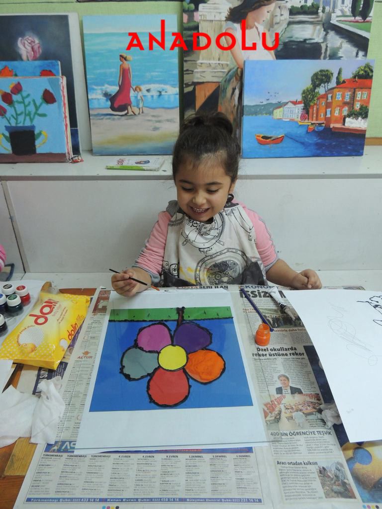 Diyarbakır Çocuklara Yönelik Resim Eğitimleri