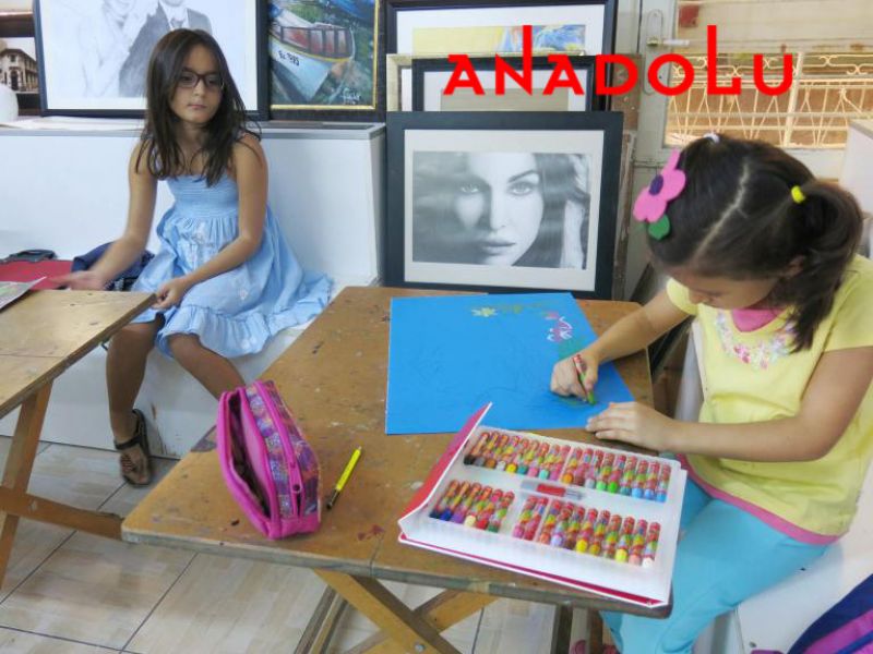 Çocuklar İçin Resim Eğitimleri Diyarbakır