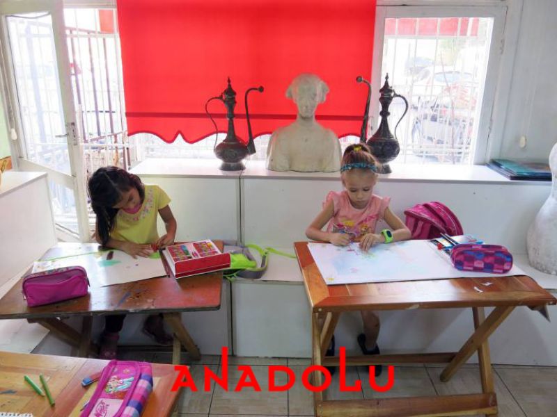 Çocuklar İçin Güzel Sanatlar Kursu Diyarbakır