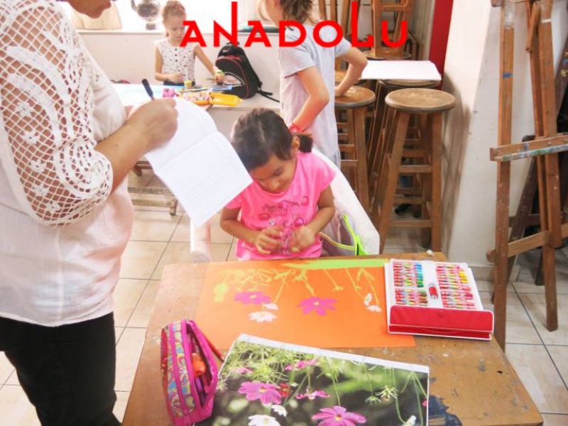 Çocuklar İçin Güzel Sanatlar Kursu Diyarbakır