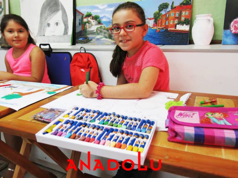 Diyarbakır Çocuklar İçin Güzel Çizim Eğitimleri
