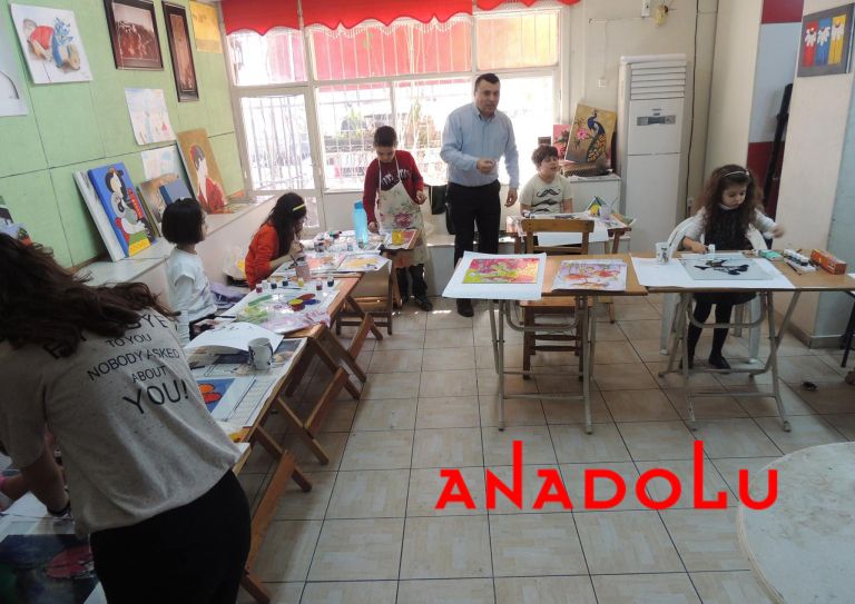Çocuklar İçin Resim Dersleri Diyarbakır