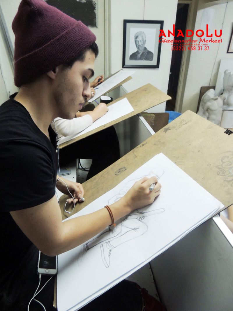 Diyarbakır Güzel Sanatlara Hazırlık Desen Kursları