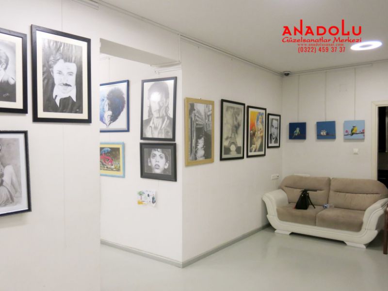 Güzel Sanatlar Sergisi Diyarbakır