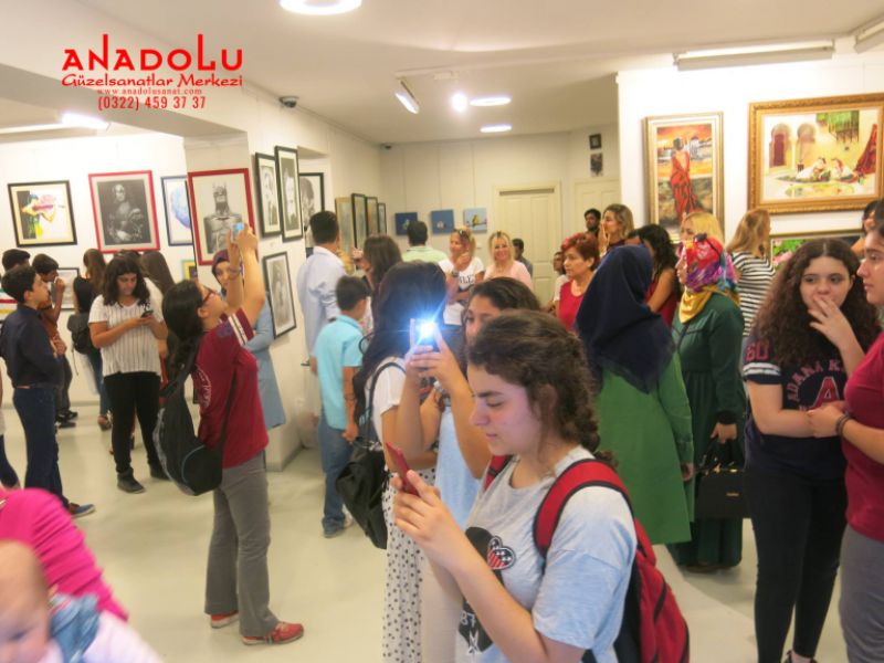 GSF Hazırlık Kurslarında Sergiler Diyarbakır