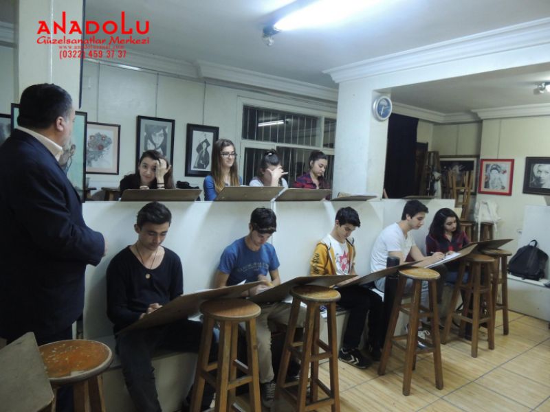 Güzel Sanatlar Fakülteleri İçin Yetenek Kursları Diyarbakır