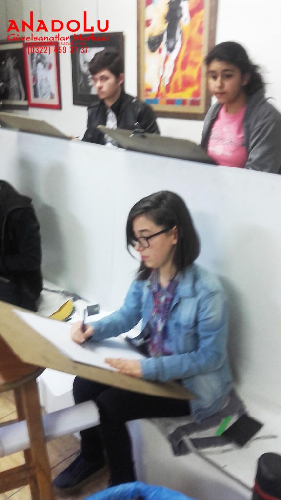 Anadolu Güzel Sanatlar Fakülteleri İçin Yetenek Kursları Diyarbakır