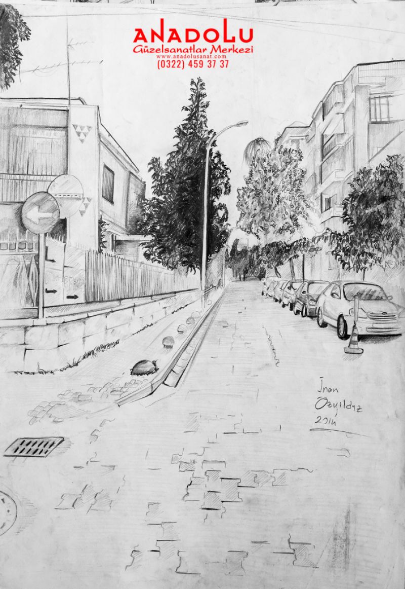 Güzel Sanatlar Fakülteleri İçin Desen Kurslar Diyarbakır