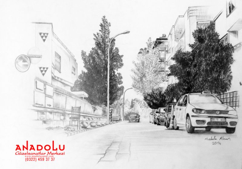 Güzel Sanatlar Fakülteleri İçin Desen Kursları Diyarbakır