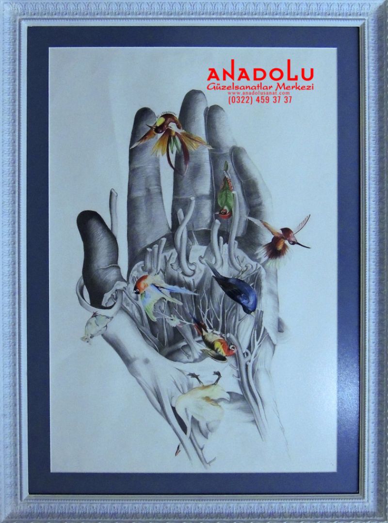 Güzel Sanatlar Fakülteleri İçin Desen Kursları Diyarbakır