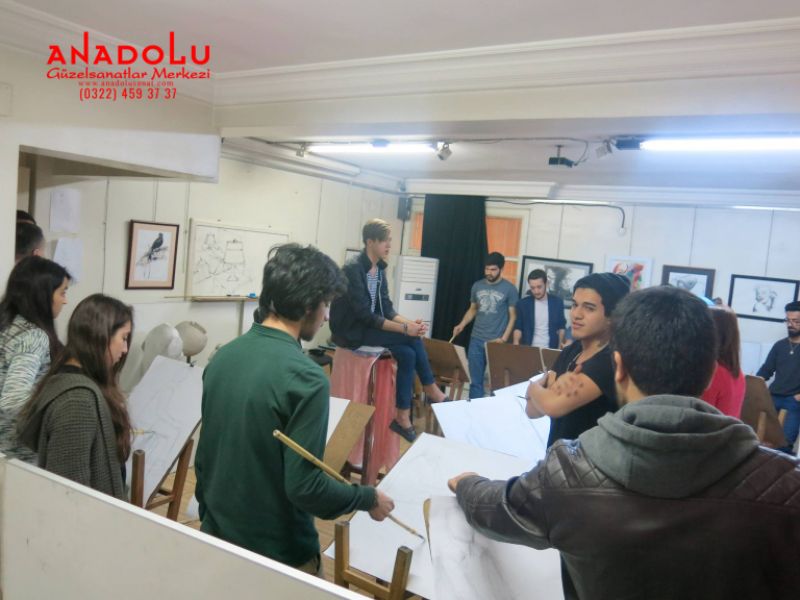 Güzel Sanatlar Fakülteleri İçin Hazırlık Dersleri Diyarbakır