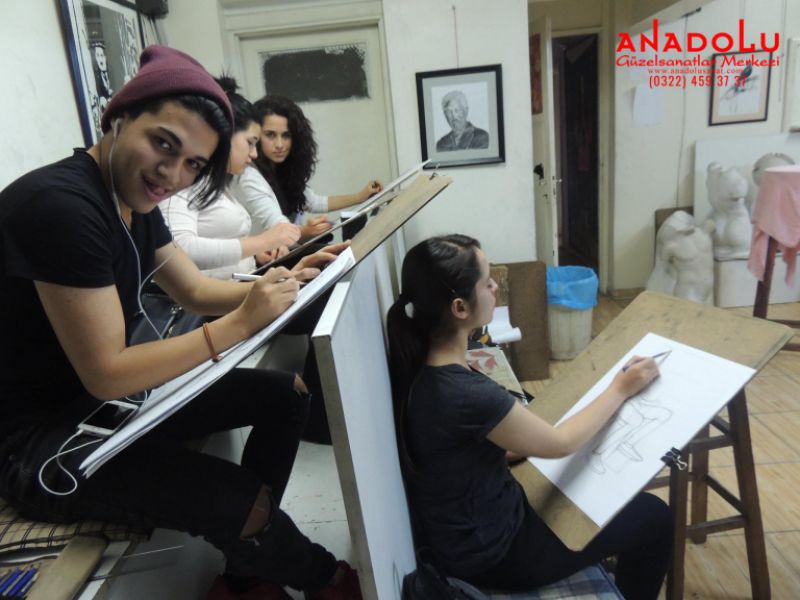 Güzel Sanatlar Fakülteleri İçin Hazırlık Eğitimleri Diyarbakır