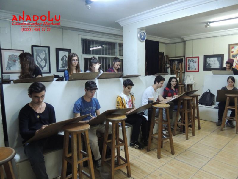 Güzel Sanatlar Fakülteleri İçin Hazırlık Eğitimleri Diyarbakır