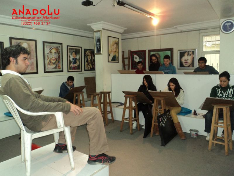 Diyarbakır Güzel Sanatlar Fakülteleri İçin Hazırlık Kursları