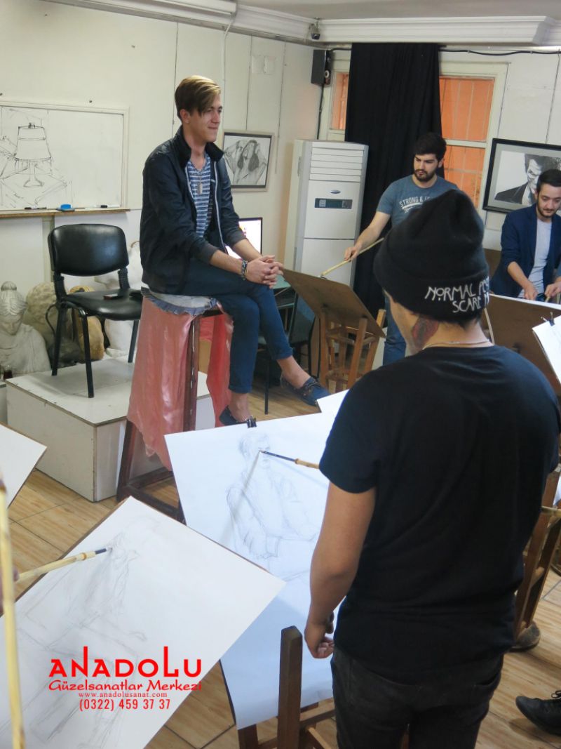 Güzel Sanatlar Fakülteleri İçin Çizim Kursları Diyarbakır