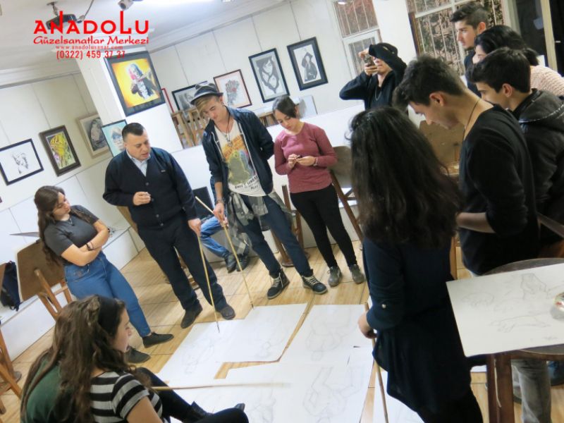 Güzel Sanatlar Fakülteleri İçin Yetenek Kursları Diyarbakır