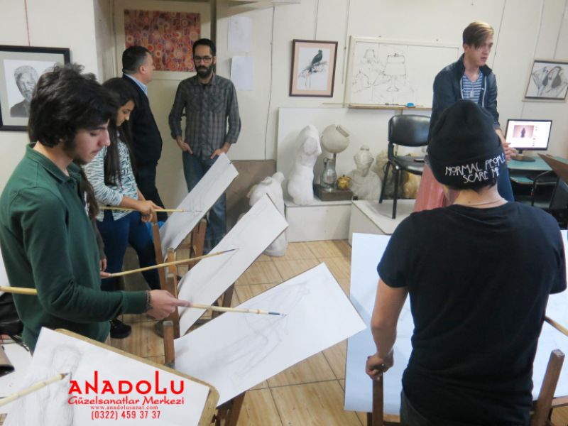 Üniversite Hazırlık Desen Dersleri Diyarbakır