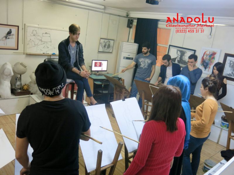 Güzel Sanatlar Fakülteleri İçin Karakalem Kursları Diyarbakır