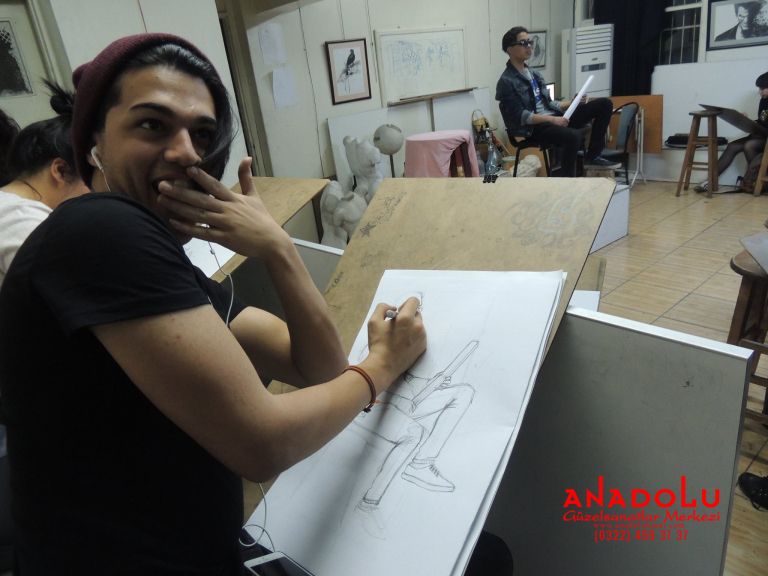 Güzel Sanatlar Fakülteleri İçin Çizim Kursları Diyarbakır