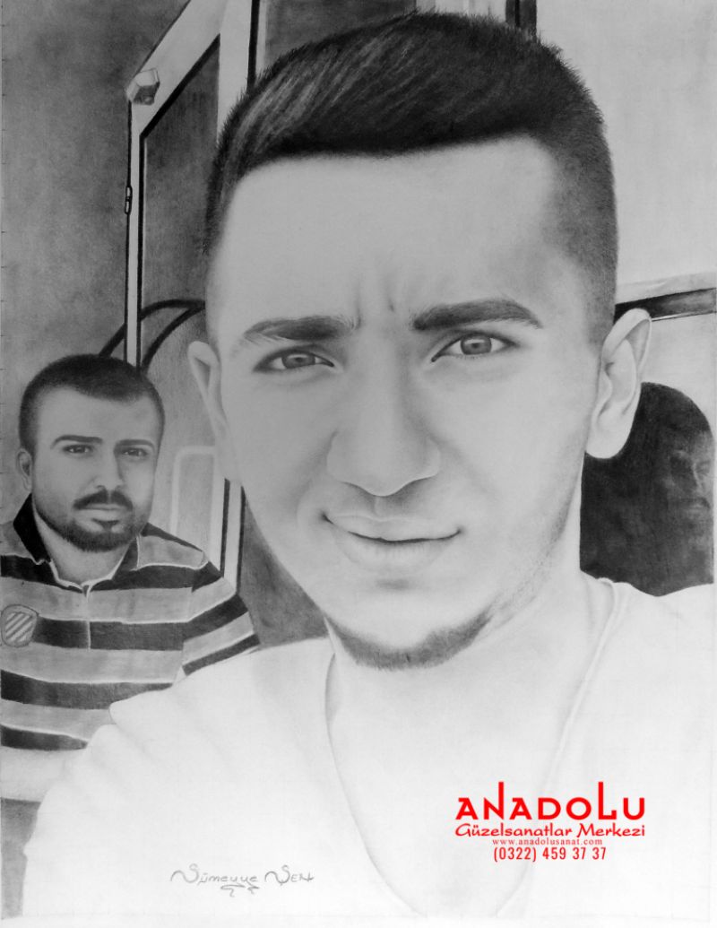 Anadolu Güzel Sanatlarda Karakalem Eğitimleri Diyarbakır