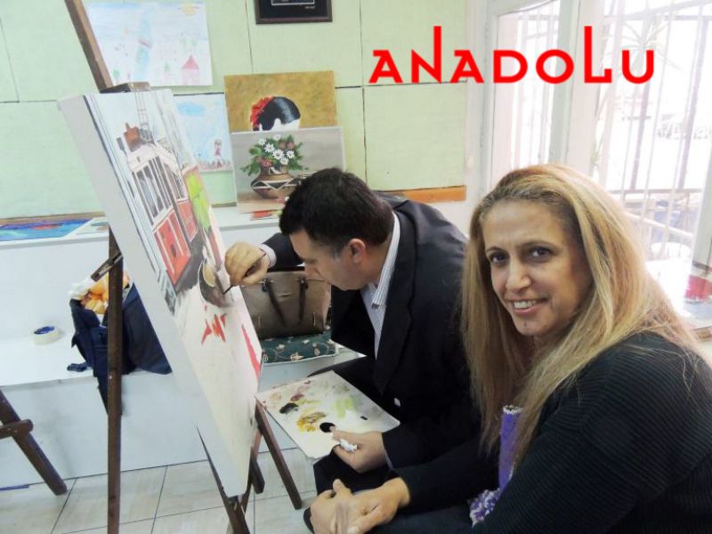 Yağlıboya Çizim Dersleri Hobi Grupları Diyarbakır