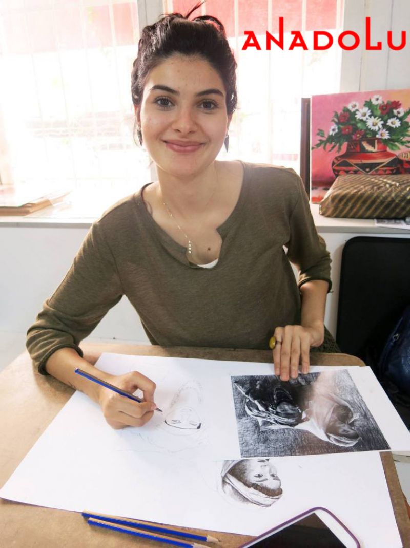 Kara kalem Çizim Dersleri Hobi Grupları Diyarbakır