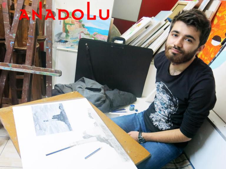 Hobi Grupları Karakalem Çizim Dersleri Diyarbakır