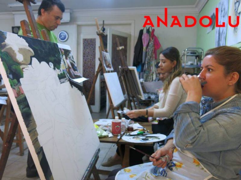 Hobi Grupları Yağlı Boya Dersleri Diyarbakır