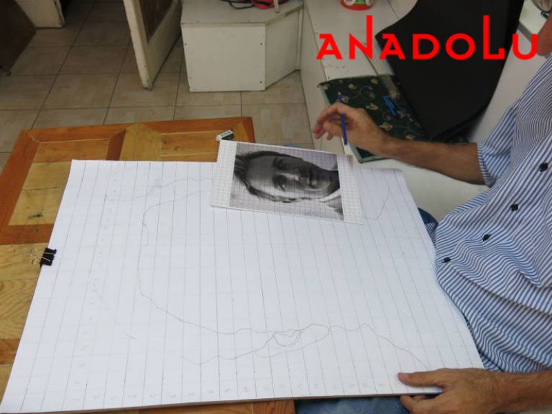 Karakalem Potre Çalışan Hobi Grupları Diyarbakır