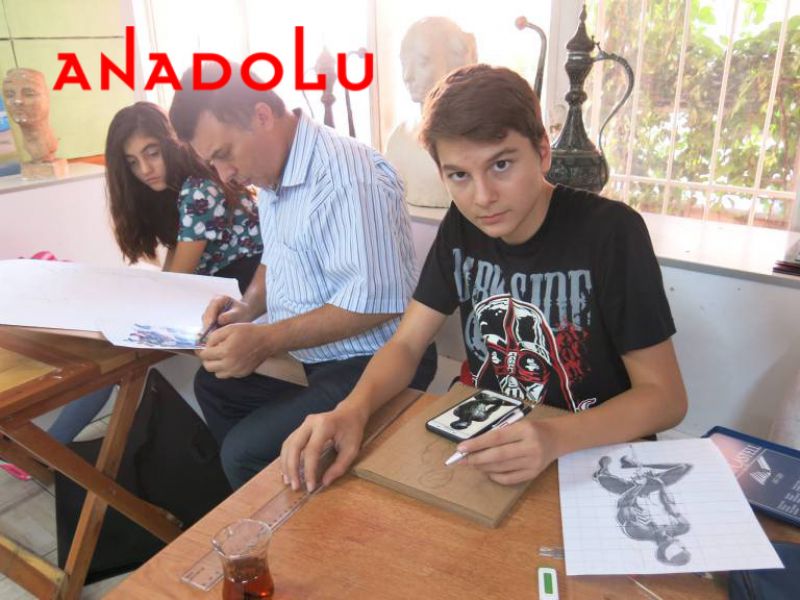Karakalem Çizim Kursları Diyarbakır