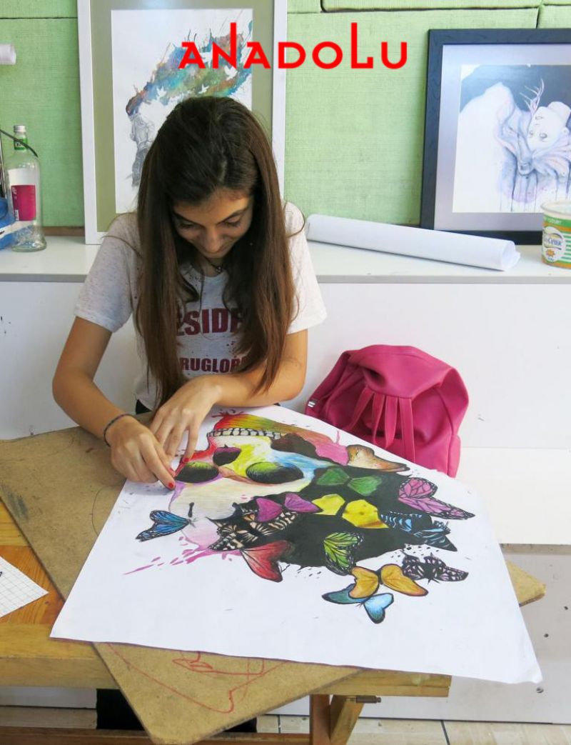 Pastel Boya Dersleri Hobi Grupları Diyarbakır