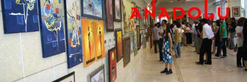 Resim Sergisi Hobi Grubu Diyarbakır