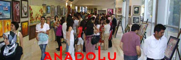 Hobi Resim Sergileri Diyarbakır