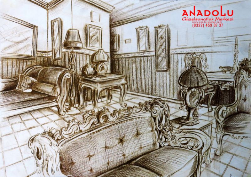 İmgesel Çizim Örnekleri Diyarbakır