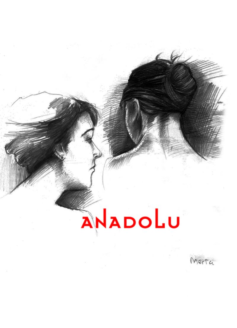 Çok Güzel Karakalem Portre Çizim Görselleri Diyarbakır