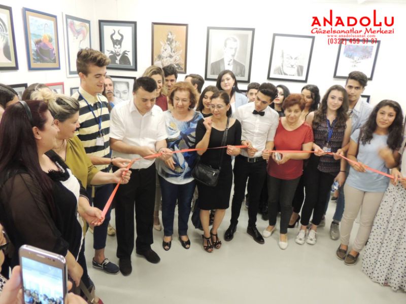 Diyarbakır Sanat Sergilerinin Açılışları