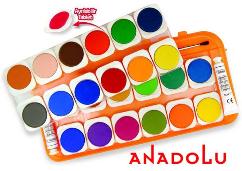 Sulu Boya Tabletleri Diyarbakır