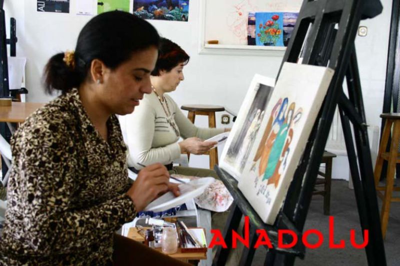 Yağlı Boya Atölyesi Diyarbakır