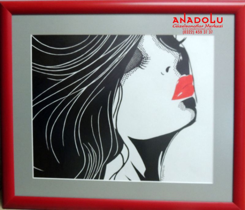 Diyarbakır Karakalem Çizim Yaptıran Eğitim Merkezleri