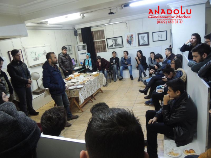 Yetenek Sınavlarını Kazanan Öğrencilerle Tanışma Dayanışma Toplantısı Diyarbakır