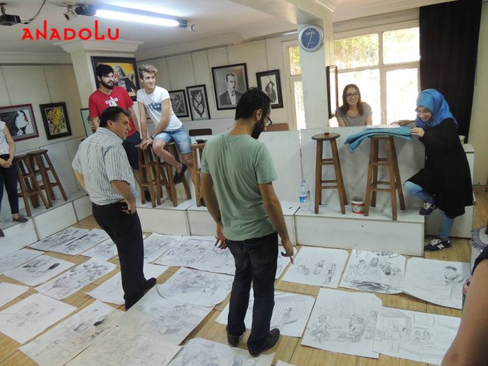 Üniversiteye Hazırlık Çizim Kursları Diyarbakır