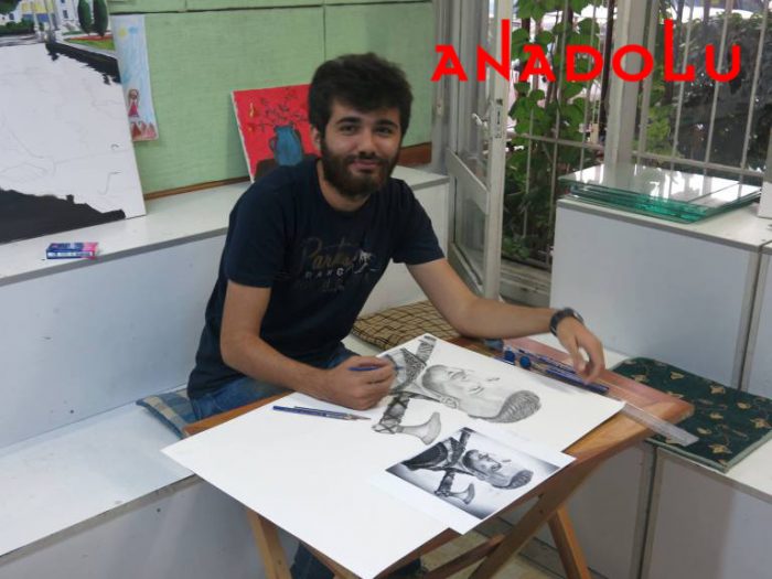 Karakalem Çalışan Hobi Grubu Çizimleri Diyarbakır